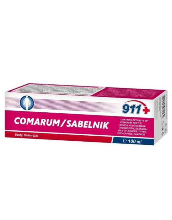 911 Sabelnik żel do ciała 100 ml