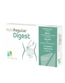 NutriRegular digest 20 kaps | Nutrileya