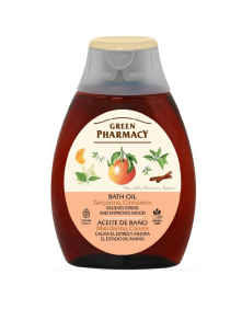 Olejek do kąpieli i pod prysznic mandarynka i cynamon 250 ml | Green Pharmacy