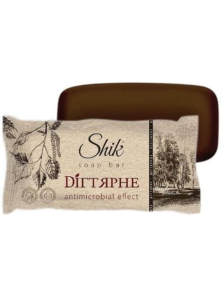 Mydło toaletowe dziegciowe 140 g | Shik
