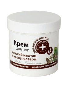 Krem do nóg z końskim kasztanowcem 250 ml | Domowy Doktor