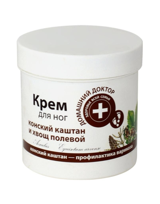 Krem do nóg z końskim kasztanowcem 250 ml | Domowy Doktor