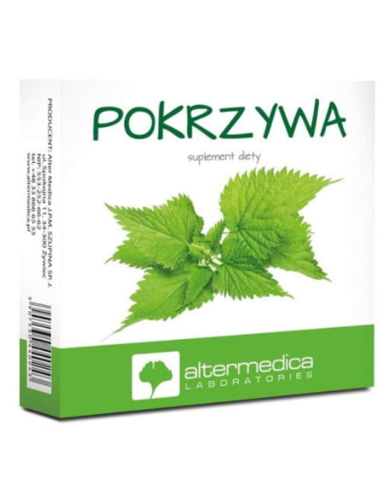Pokrzywa 60 tabl | Alter Medica