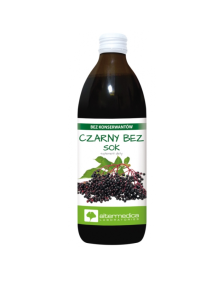 Sok czarny bez 500 ml | Altermedica