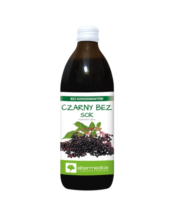 Sok czarny bez 500 ml | Altermedica