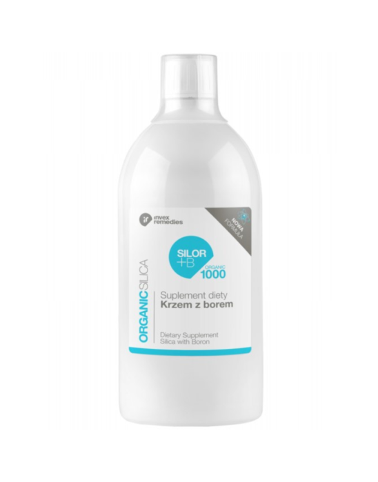Krzem z borem organic 1000 1L | Invex Remedies