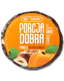Morele i orzech laskowy 25 g | Porcja dobra