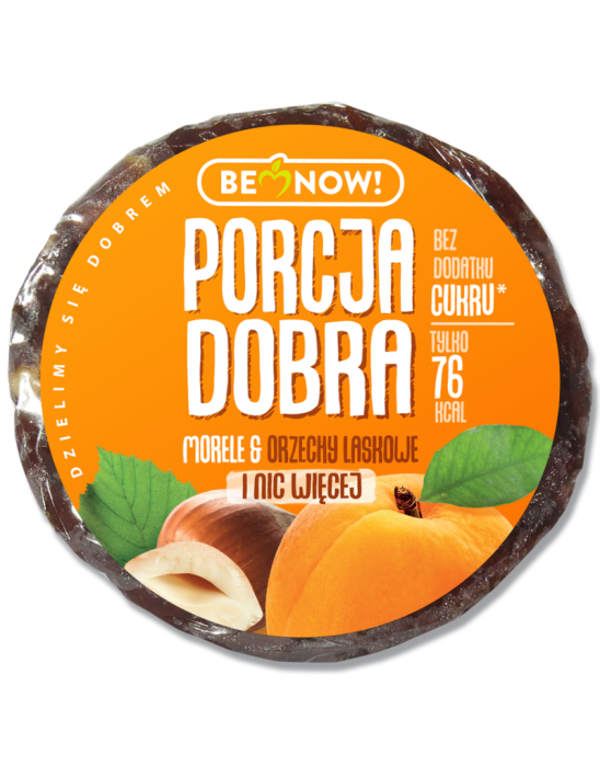 Morele i orzech laskowy 25 g | Porcja dobra