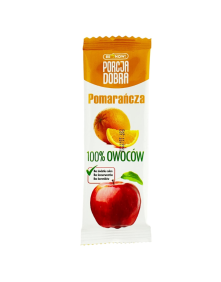 Listek owocowy pomarańcza 1 szt | Porcja Dobra