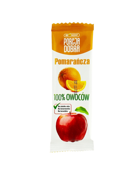 Listek owocowy pomarańcza 1 szt | Porcja Dobra