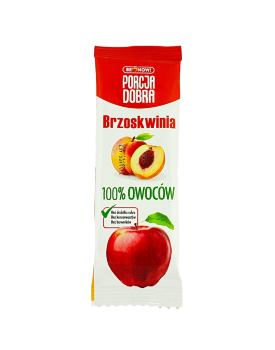 Brzoskwinia 100% owoców 1 szt | Porcja Dobra