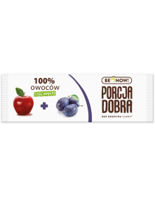Listek owocowy jabłko-śliwka 1 szt | Porcja Dobra