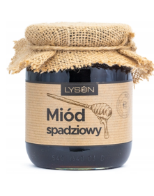 Miód spadziowy ze spadzi iglastej 700 g | Lyson