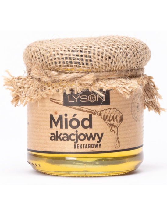 Miód akacjowy nektarowy 250 g | Lyson