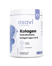 Kolagen hydrolizowany typu I & III 15 porcji | Osavi