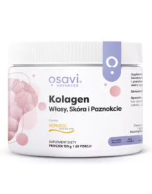 Kolagen włosy, skóra, paznokcie owoce leśne 30 porcji | Osavi