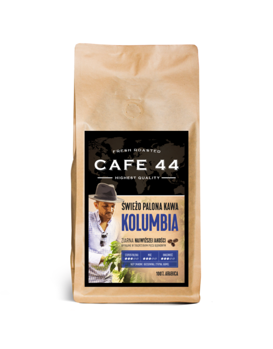 Kawa ziarnista Kolumbia 200 g | Cafe 44