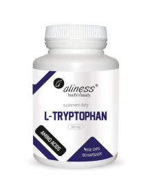 L-Tryptophan 500 mg 100 kaps | Aliness