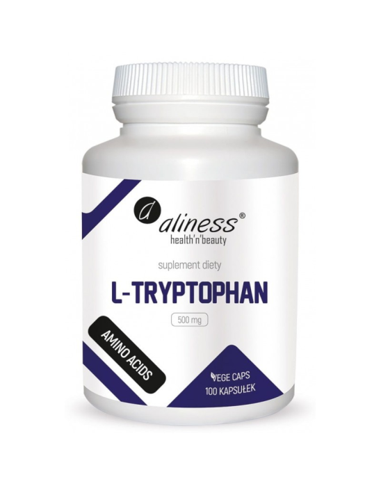 L-Tryptophan 500 mg 100 kaps | Aliness