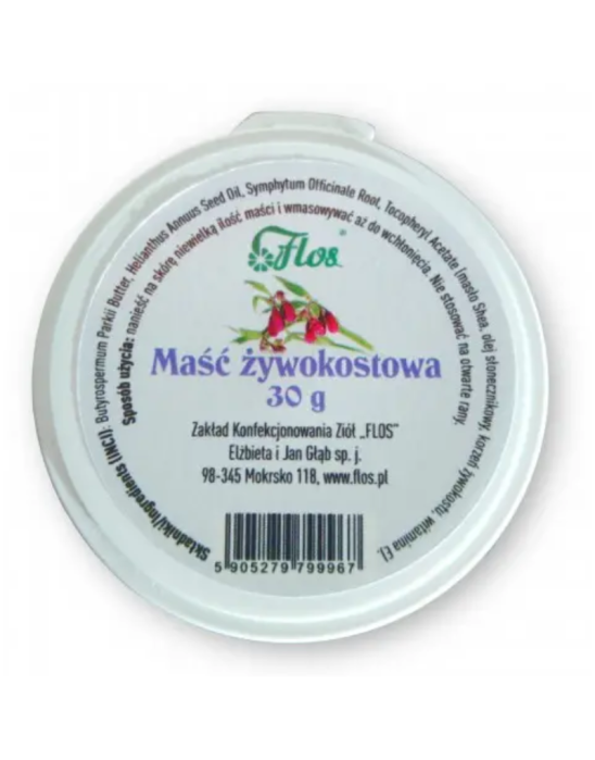 Maść żywokostowa 30 g | Flos