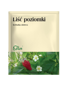Liść poziomki suszony 50 g | Flos