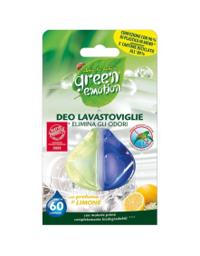 Odświeżacz do zmywarki cytryna 1 szt | Green Emotion