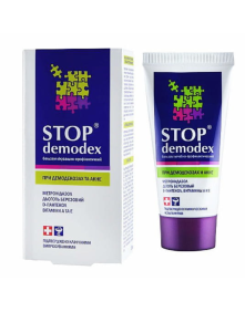 Balsam stop demodex (demodekoza, nużyca, trądzik) 50 ml