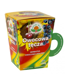 Herbatka owocowa tęcza 100 g | Natura Wita