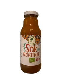 Ekologiczny sok z rokitnika 270 ml | Dary Natury