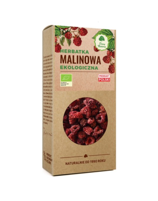 Herbatka malinowa Dary Natury 80 g