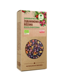 Herbatka żurawinowo różana 100 g | Dary Natury