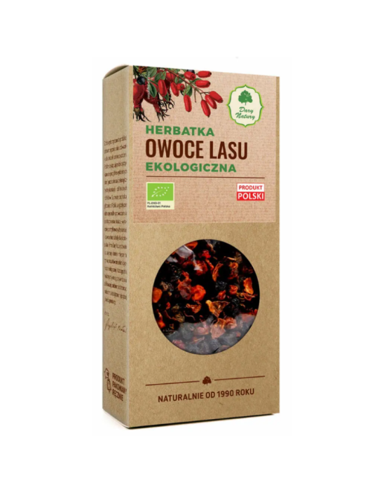 Herbatka owoce lasu 100 g | Dary Natury