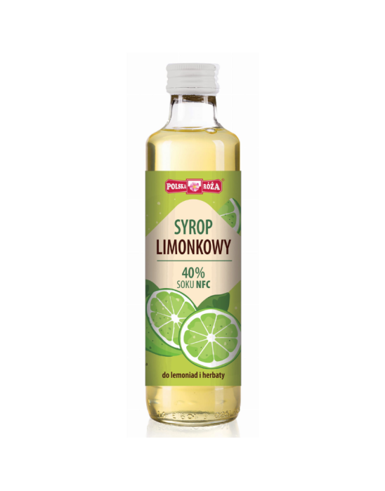 Syrop limonkowy 250 ml | Polska Róża