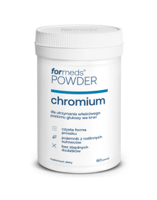 Powder chromium 60 porcji | Formeds