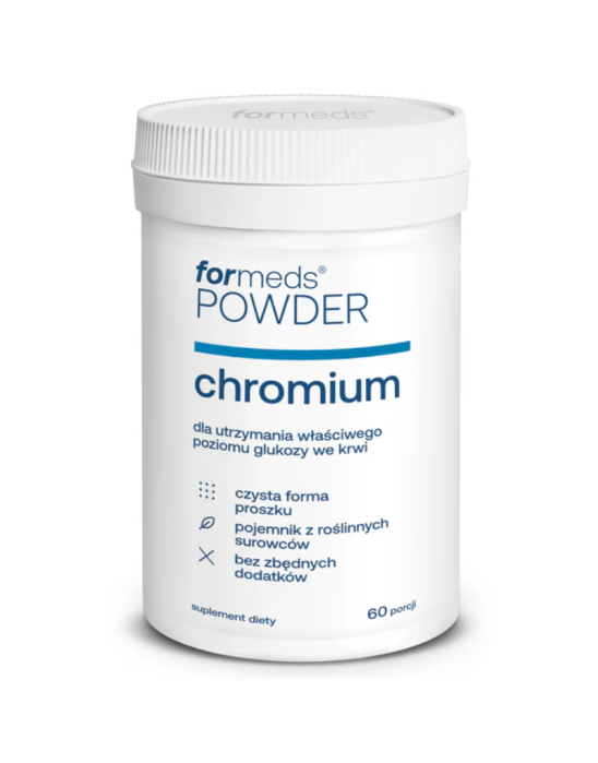 Powder chromium 60 porcji | Formeds