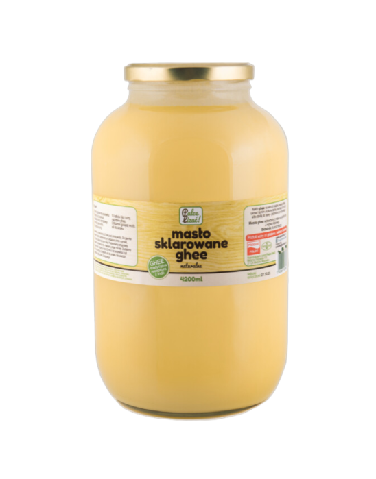 Masło sklarowane ghee 1600ml | Palce Lizać