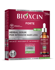 Serum przeciw wypadaniu włosów 3x50ml | Bioxcin