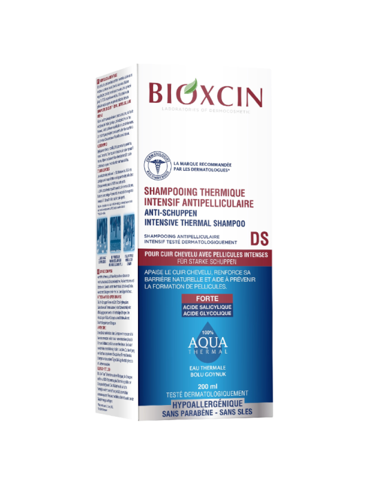 Intensywny szampon przeciwłupieżowy aqua thermal 200ml | Bioxcin