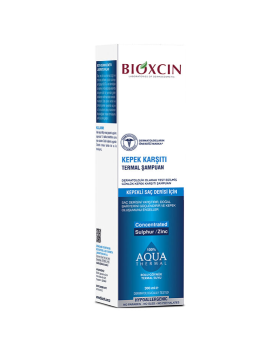 Szampon przeciwłupieżowy 300ml aqua thermal | Bioxcin