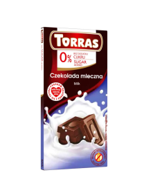 Czekolada mleczna 75 g | Torras