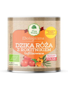 Dzika róża z rokitnikiem liofilizowana 70 g | Dary Natury