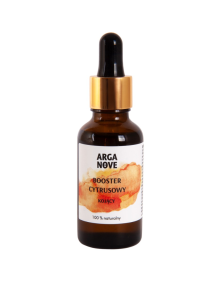 Booster cytrusowy kojący 30 ml | Arganove