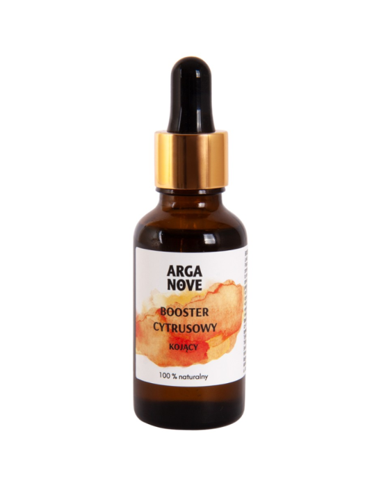 Booster cytrusowy kojący 30 ml | Arganove