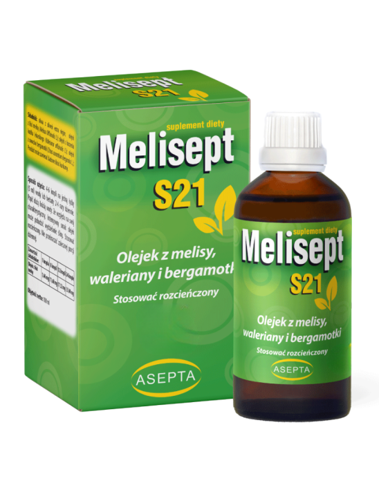 Melisept S21 30 ml | Asepta