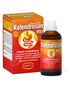 Kolendrosan R51 30 ml | Asepta