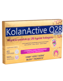 KolanActive Q28 complex 60 kaps | Asepta