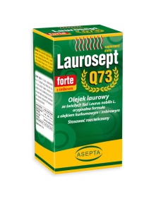 Laurosept Q73 forte z imbirem 30 ml | Asepta
