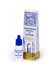 Kwas hialuronowy i kolagen 15 ml | LOR