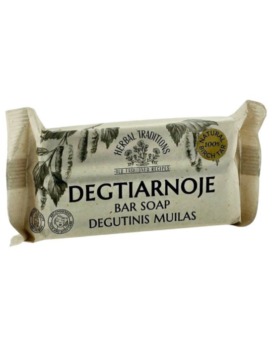 Mydło dziegciowe w kostce 140 g | Herbal Tradi