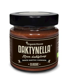 Daktynella krem daktylowy z kokosem 190 g | Organic House